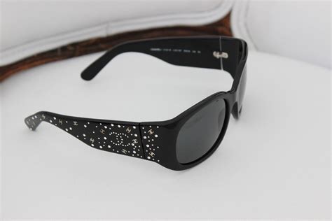 chanel sunglasses with swarovski crystals|Eyewear .